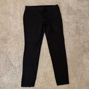 HUE Leggings size large color black